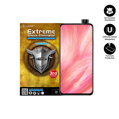 Vivo X27 X-One Extreme Shock Eliminator ( 3rd 3) Clear Screen Protector