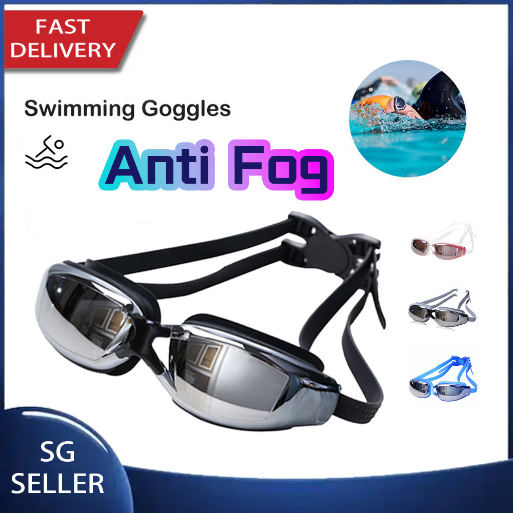 RABIGALA Polarized Swimming Goggles Swim Glasses Anti Fog Anti UV No Leakage Clear Vision for Kid Teenagers Junior Men Women Adults 
