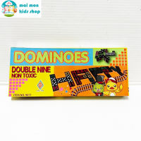 โดมิโน่ DOMINOES เซ็ตใหญ่ 55 ชิ้น ครบชุด เกมส์โดมิโน