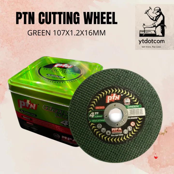 Metal Cutting Disc 107x1.2x16mm Angle Grinder Cut Off Wheel Stainless