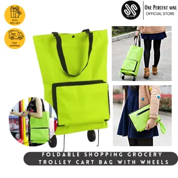 Portable Folding Grocery Trolley Bag With Big Pull Cart And Vegetable  Trolley Wheels For Women Organize Your Shopping Experience On The Market  P230628 From Huafei09, $17.69 | DHgate.Com