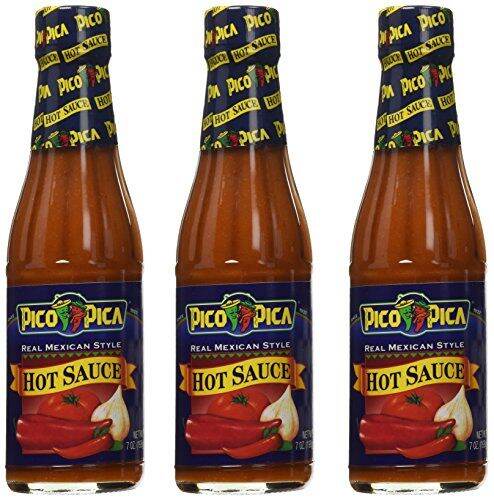 Pico Pica Mexican Hot Sauce 7 Oz (Pack of 3) | Lazada PH