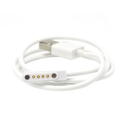 ◙❄❈ Gumowy trwały biały przydatny kabel ładujący USB przydatny kabel ładujący stylowy dla Huawei