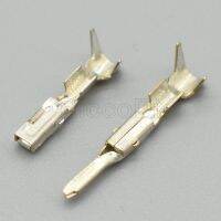 [HOT ZHKKZZLWWG 510] 100Pcs ชายหญิง8230 5307 8240 0490ไฟหน้ารถ LED ไฟวิ่งกลางวันไฟตัดหมอกสายไฟ Terminal