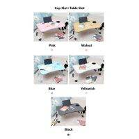 LYT ONLINE Anti-slIp, Slot+Cup Holder Foldable Table Meja Belajar BedLaptopNotebook Meja Portable Computer Desk