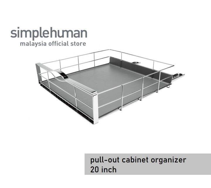 simplehuman width PullOut Organizer Premium Quality Heavy