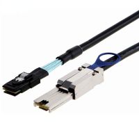 HD MINI SAS Line SFF8087 180 Degree TO SFF8088 Line 6G High-speed Server Cable 1m Cables