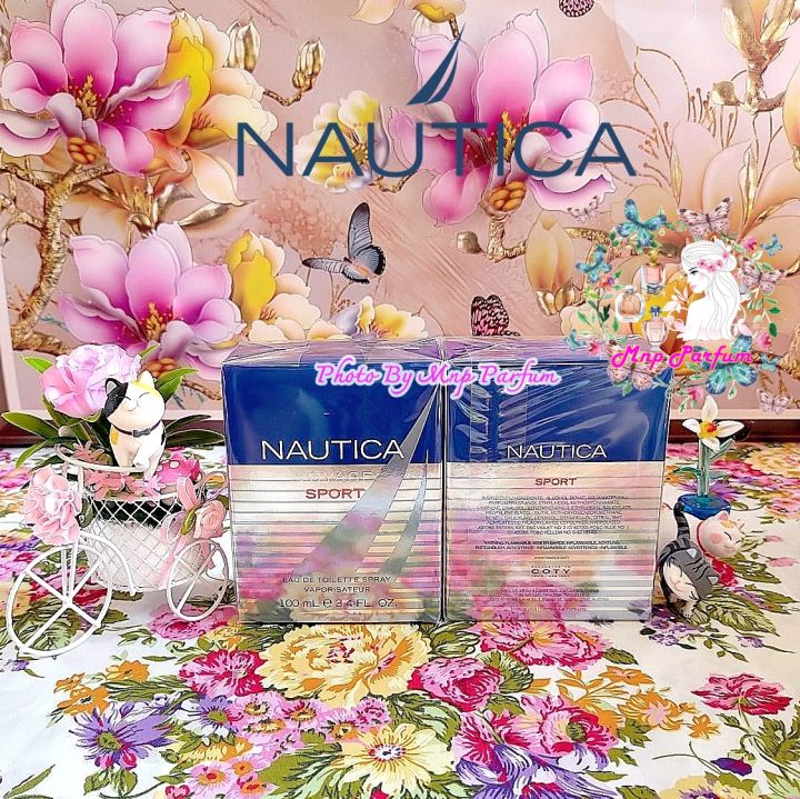 nautica-voyage-sport-eau-de-toilette-100-ml-กล่องซีล