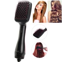 ✑▪ Hot Air Blow Dryer Brush Professional Straightener Comb Electric Blow Dryer for styling and drying Blow Dryer Hair Dryer