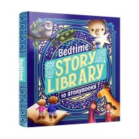 Bedtime story library 10 boxed love stories for early childhood education English story picture books exquisite gift boxes for parent-child reading English original imported childrens books