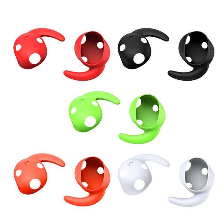 5-pairs-silicone-ear-hooks-case-cover-anti-slip-sports-earphone-earhooks-for-beat-studio-buds-dust-proof-earphone-earcaps-exceptional