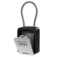 2021ORIA Password Key Box Outdoor Key Safe Lock Box Decoration Key Code Box Key Storage Lock Box Wall Mounted Password Box