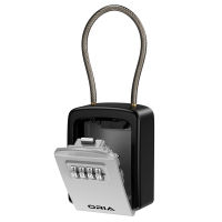 ORIA Password Key Box Outdoor Key Safe Lock Box Decoration Key Code Box Key Storage Lock Box Wall Mounted Password Box