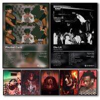 2023 ◑ Hip Hop Rapper Star Playboi Carti Posters Music Album Aesthetic Picture For Room Bar Canvas Painting Nordic Art Wall Home Decor