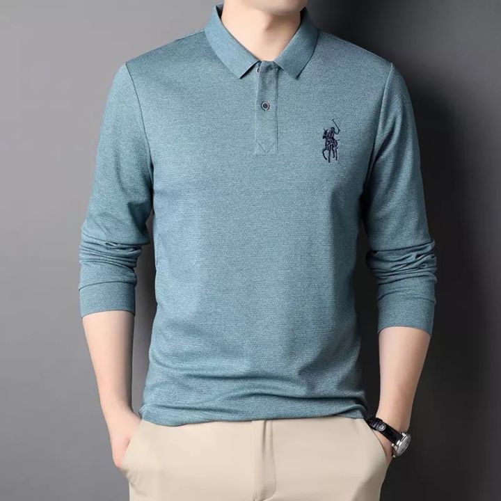high-quality-nd-designers-new-100-cotton-polo-shirt-mens-long-sleeve-t-shirt-spring-korean-fashion-embroidery-casual-top