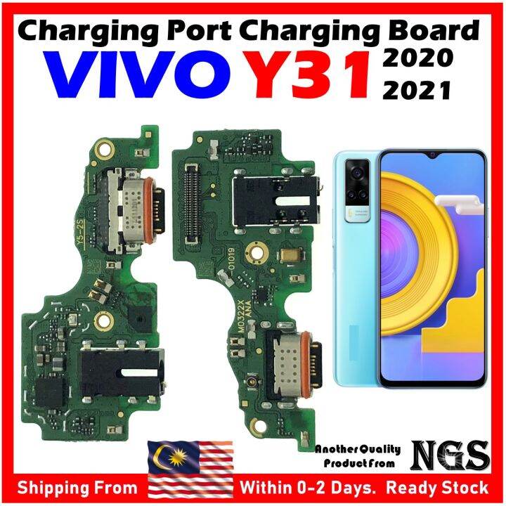 vivo y31 charging