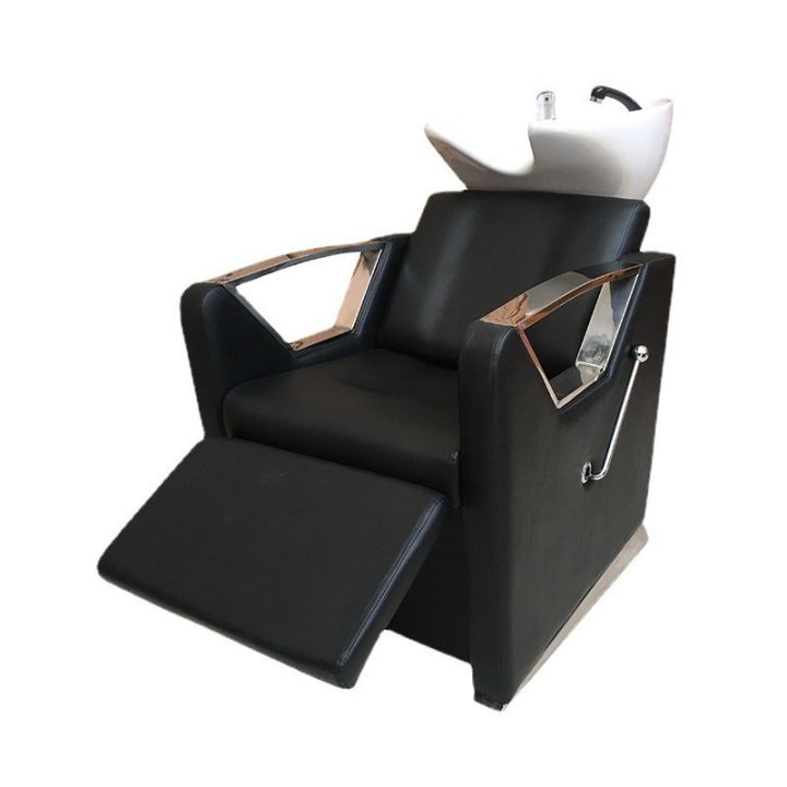 เตียงสระ-เตียงสระผม-เก้าอี้สระผม-เก้าอี้นั่งสระผม-นอนสบาย-ลุกนั่งสะดวก-เก้าอี้สระผมหรูหราแบบคลาสสิก-พร้อมอุปกรณ์ครบเซต-shampoo-chair
