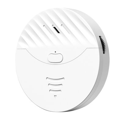 Tuya Smart WiFi Alarm Door and Window Vibration Sensor Security Protection Alert Works with Alexa, Smart Life