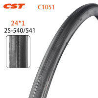 CST ยางรถจักรยาน24X1 (25-540541) รถเข็นสำหรับถนนบนภูเขายางสำหรับจักรยาน600X25A Ultralight Slick Pneu Bicicletat Yres 110 PSI