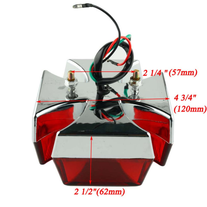 มอลตาข้าม-led-ไฟท้ายเบรกด้านหลังป้ายทะเบียนแสงสำหรับรถจักรยานยนต์ไฟท้ายคาวาซากิ-vn-วัลแคนคลาสสิกที่กำหนดเอง900