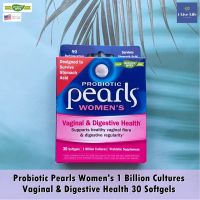 โปรไบโอติก สำหรับผู้หญิง Probiotic Pearls Womens 1 Billion 30 Softgels - Natures Way