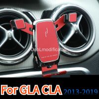 Car phone holder for Mercedes-Benz GLA 45 amg X156 CLA W117 C117 GLA200 GLA250 COUPE interior modified mobile phone bracket Car Mounts