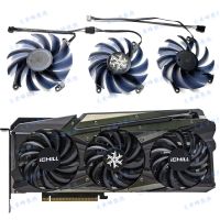 Gratis Ongkir/Original┋✗ Yingzhong RTX3080 3080ti 3090 ICHILL X3 Super มังกรน้ำแข็ง Edition กราฟิกพัดลม CF-12915S