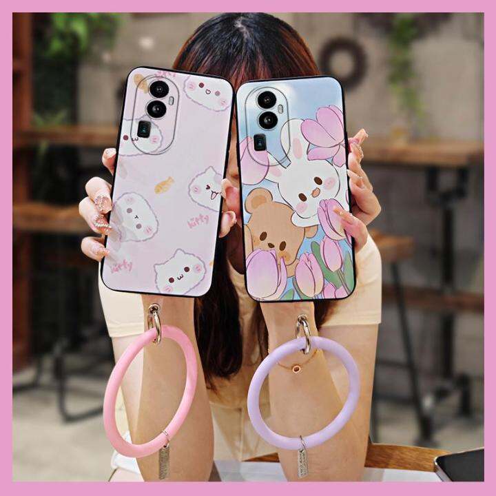 funny-ring-phone-case-for-oppo-reno10-ultra-thin-cartoon-mens-and-womens-youth-soft-shell-trend-protective-cartoon