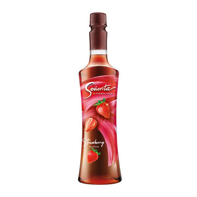 สินค้ามาใหม่! เซนญอริต้า ไซรัป กลิ่นสตรอว์เบอร์รี่ 750 มล. Senorita Strawberry Flavoured Syrup 750 ml ล็อตใหม่มาล่าสุด สินค้าสด มีเก็บเงินปลายทาง