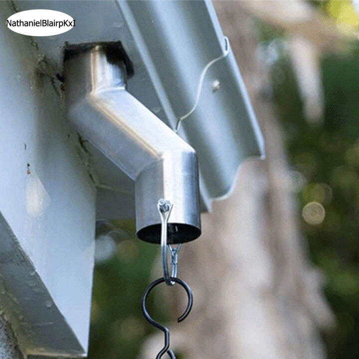 Household Rain Gutter Installer Stainless Steel Rain Chain Gutter ...