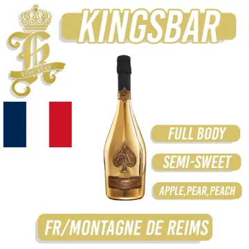 Armand De Brignac Ace Of Spade Champagne Demi Sec France 750ml