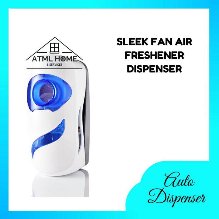 Fan Type Air Freshener Dispenser Lazada