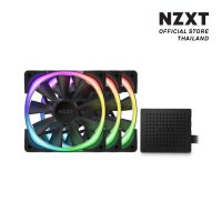 NZXT Aer RGB 2 120mm BLACK - Triple Starter Pack