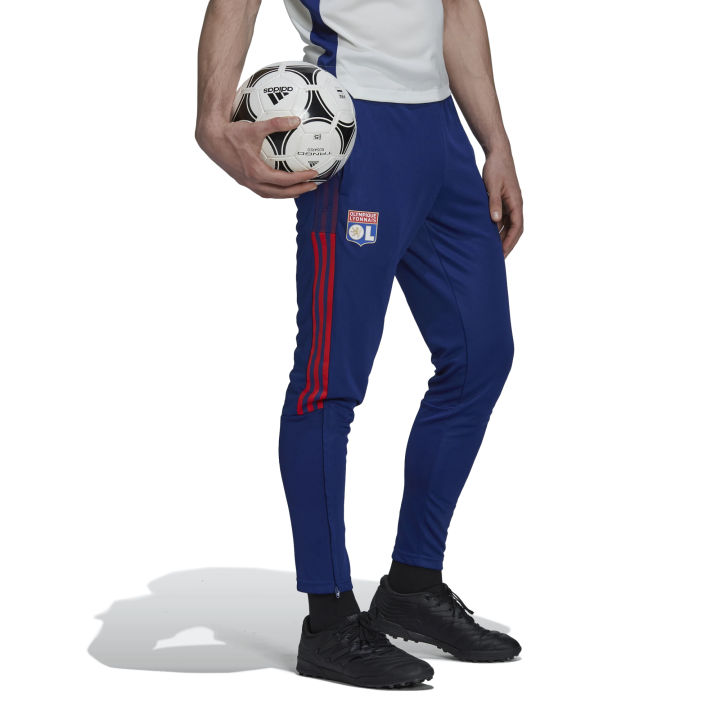 กางเกงสโมสรฟุตบอลของแท้อดิดาส-olympique-lyonnais-tiro-training-bottoms-gu9584