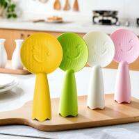 Rice Spoon Creative Cute Smiling Rice Spoon Rice Cooking Scoop Spatula Rice Spoon Paddle Plastic Non Stick Kitchen Tools