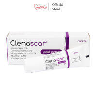 Clenascar คลีนาสการ์ Post Acne Gel 7g เจลใสดูแลรอยแผลจากสิว รอยแดง รอยดำ จางไวจริง