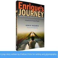 ภาษาอังกฤษรุ่นแรกEnrique S Journeyเด็กลืมโดยHeaven Sonia Nazario Ennickกระเป๋าเดินทางที่ขายดีที่สุดเยาวชนGrowthนวนิยาย