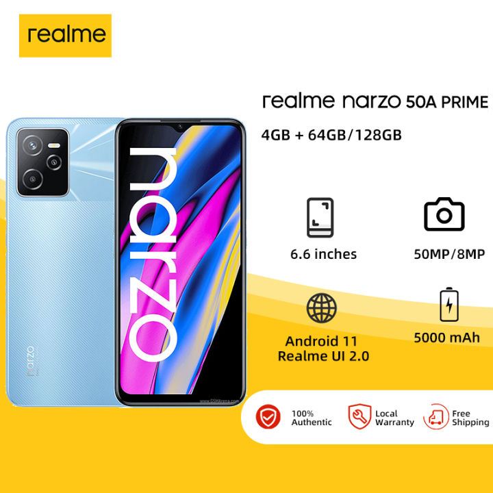 realme narzo 5 prime