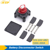 ทะเลแบตเตอรี่ Disconnecter สวิทช์ RV 12โวลต์60โวลต์100A 300A ตัดการเชื่อมต่อโยกโรตารีสวิทช์มวลสำหรับเรือยอชท์รถบรรทุก