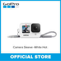 GoPro Sleeve + Lanyard  ปลอกแขน GoPro + เชือกคล้อง ( HERO12/11/10/9 ดำ) สีขาว, ปกป้องมันจากรอยขีดข่วนโดยไม่ต้องเพิ่มจำนวนมาก[GoPro Lifestyle]