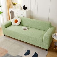 【jw】∏✑✤  Moderno Minimalista Elastic Sofa Covers Cobertura total Bed Cover Anti Slip Dustproof Conforto Sala de estar