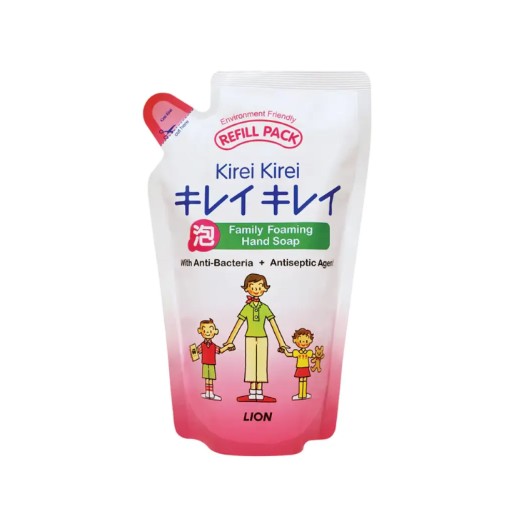 kirei-kirei-โฟมล้างมือ-คิเรอิ-คิเรอิ-กลิ่นออริจินอล-ชนิดถุงเติม-200-ml