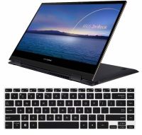 For ASUS ZenBook Flip S13 X371 X371EA 13.3 ZenBook Flip 13 UX363EA UX363JA UX363E UX363 Silicone Keyboard Cover Skin Protector