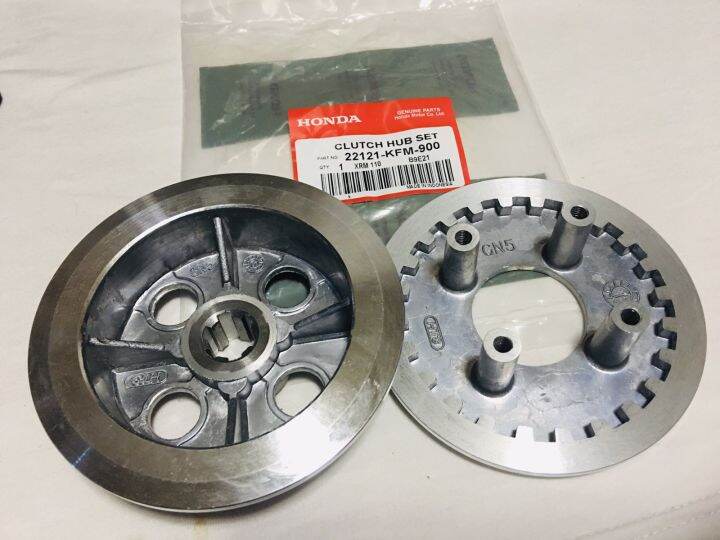 CLUTCH HUB SET XRM 110, WAVE 100 22121KFM900 INDONESIA GENUINE