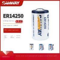 ใหม่/ของแท้ดั้งเดิม✴☼RAMWAY Rui Yi ER14250 3.6โวลต์แบตเตอรี่ลิเธียมฯลฯ P Robe PLC โปรแกรมเมอร์ควบคุมอุตสาหกรรม IoT 1 2AA