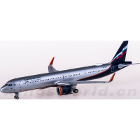 1:400ขนาด GJAFL1987 Aeroflot A321neo VP-BPP เครื่องบินรุ่นเครื่องบินรัสเซียสายการบินโลหะผสมเครื่องบินเครื่องบินรุ่นของเล่นสำหรับเด็ก