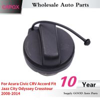 หมวกคลุมถังน้ำมันเชื้อเพลิง CAPQX สำหรับ Acura Civic CRV Ord Fit ซิตี้โอดิซเซแจ๊ส Crosstour 2008-2012 2014 17670-SJA-013