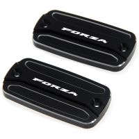 ฝาครอบถ้วยน้ำมันฝาครอบถังของเหลวสำหรับรถ HONDA Forza 750 FORZA750 2020 2021อุปกรณ์เสริมรถจักรยานยนต์