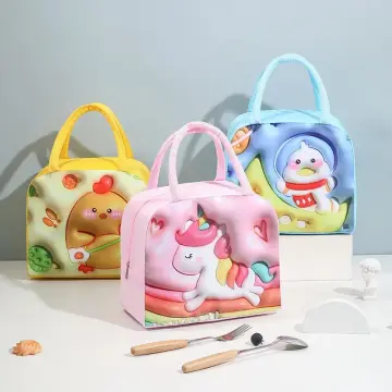 Buy Gabby's Dollhouse Printed 2-Layer Lunch Bag Online for Kids |  Centrepoint UAE