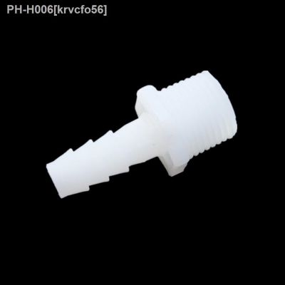 【YF】✣◈♞  1pcs Plastic Pipe Fitting 4mm 6mm 8mm 10mm 12mm 14mm Hose Barb Tail 1/2  3/4  BSP Male Joint Coupler
